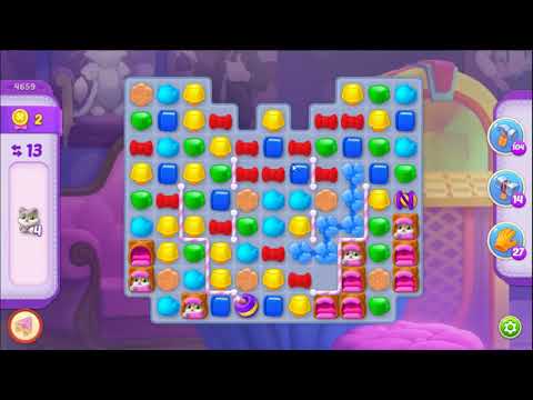 Homescapes Level 4659 - NO BOOSTERS 🏠 | SKILLGAMING ✔️