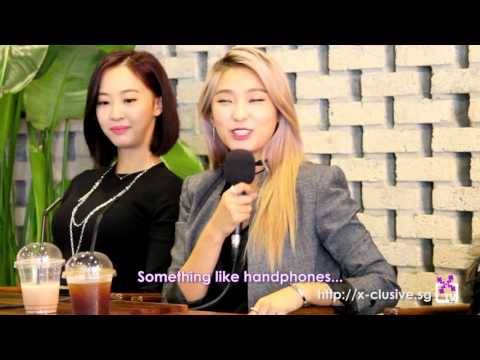 (X)TV!: Exclusive Q&A with SISTAR