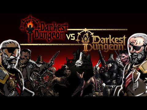 Darkest Dungeon vs Darkest Dungeon 2