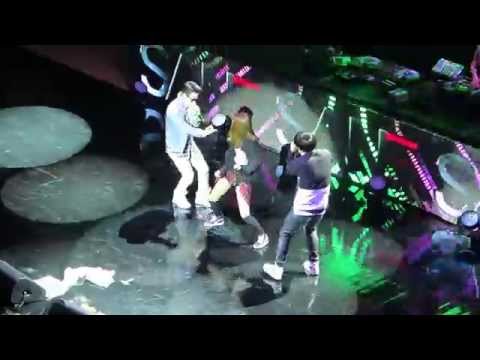 150320 Unite The Mic In Toronto "San E - Where Did You Sleep, Body Language, Coach Me"