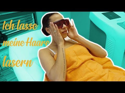 Nie wieder RASIEREN! | Ich lasse mich lasern - Melissa Zerhau