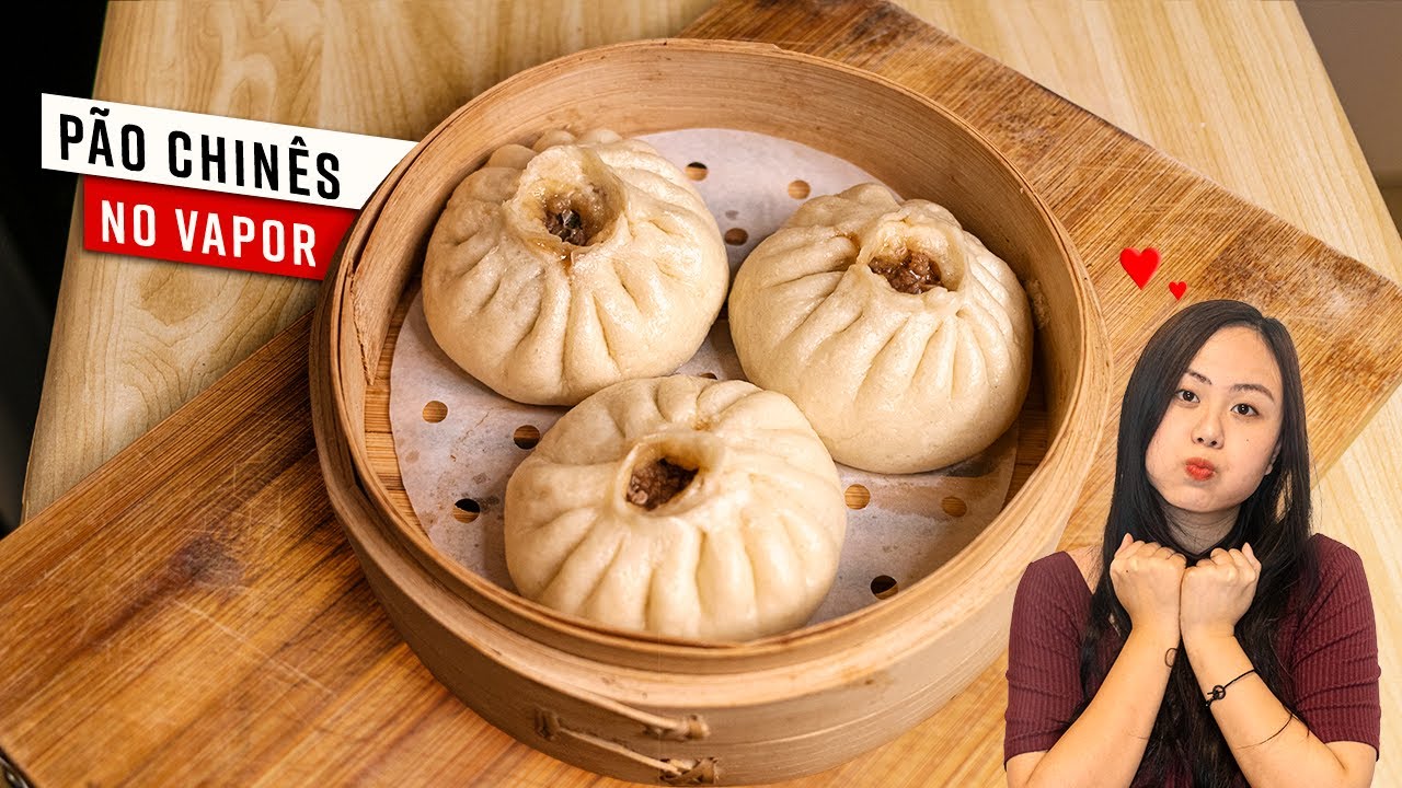 PÃO CHINÊS DO CURTA DA DISNEY!