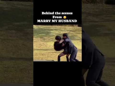 She actually Flipped him 🫣 || Marry my husband bts #bts #marrymyhusband #koreandrama #kpop
