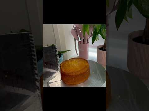 How to get perfectly level cakes every time #cakelevel #cakedecorating #cakes