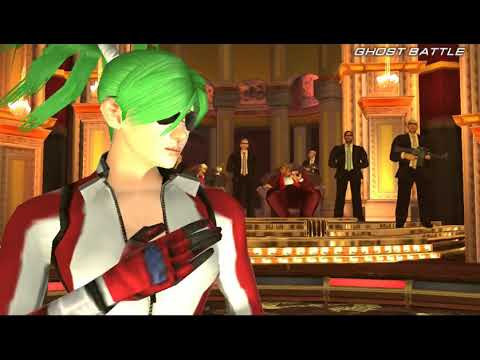 alisa Tekken 6 Alisa Green VS Nina Raijin Ultra Hard Ghosty Battle