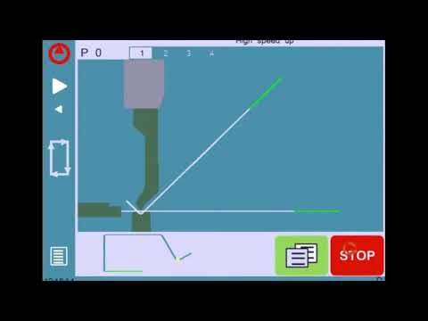 CybTouch 12PS на листогибочных прессах inanlar OGStech