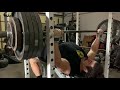 465 lbs bench press