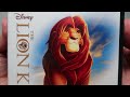 The Lion King 4K Blu Ray Unboxing One Shot
