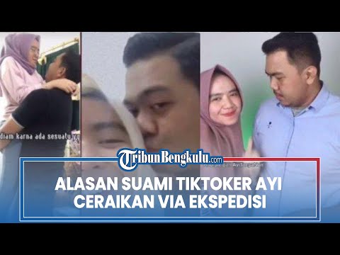 Terjawab Alasan Suami TikToker Ayi Ceraikan via Ekspedisi, Habibie Terekam CCTV: Nongkrong Sana Sini