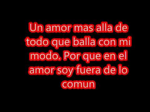 Un Amor Fuera De Lo Comun (Letra) Salsa Baul