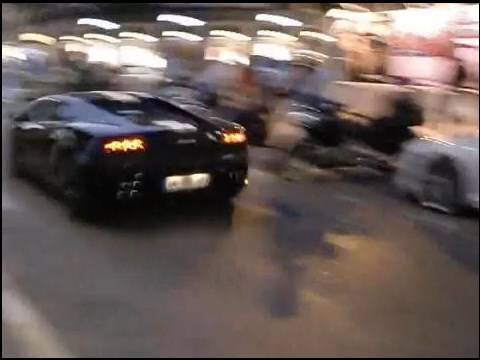 LP550-2 Valentino Balboni - Huge acceleration