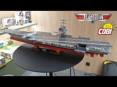 USS Enterprise: Cobi's biggest set of 2026!