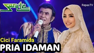 Download lagu CICI FARAMIDA. | Pria idaman | Rhoma Irama | Soneta Group | Nada Dan Dakwah  mp3
