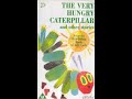 Opening To The Very Hungry Caterpillar And Other Stories UK VHS 1993
