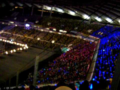 Dream Concert 2009 SNSD Genie Intro