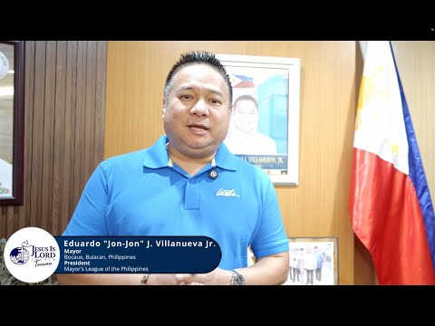 Greetings from Mayor Jon-Jon Villanueva I JILTw Revival Conference 2025 I Unquenchable Camp