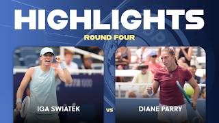 Iga Swiatek vs Diane Parry | 2026 Cincinnati Open | Round Four