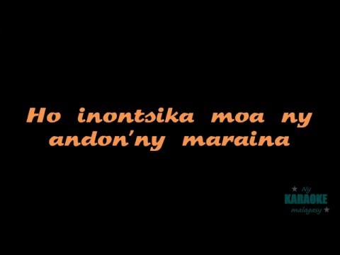 Lalie sy Nanie  - Feo roa karaoke