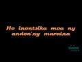 Lalie Sy Nanie Feo Roa Karaoke