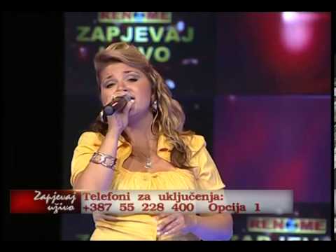 Dragica Jovanovic - Kroz sljivike i livade - (Live) - Zapjevaj uzivo - (Renome 08.08.2008.)