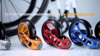 Quickie Xenon 2 – Silla de ruedas de aluminio plegable ultraligera1