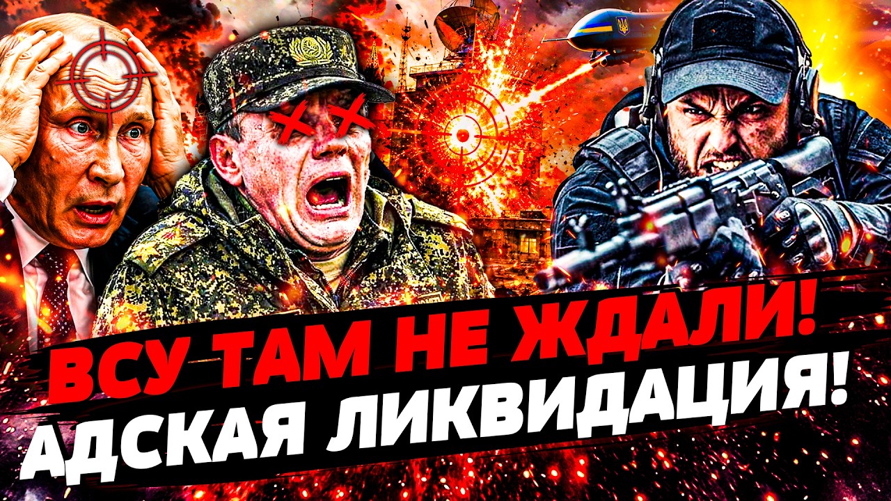 🚨ЭТОЙ НОЧЬЮ! ВСУ ВОРВАЛИСЬ В САМОЕ СЕРДЦЕ РФ! ЛИКВИДИРОВАНА ВЕРХУШКА РФ! КОН