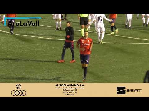 RESUM DEL PARTIT UE TAVERNES-ONTINYENT 1931 CF