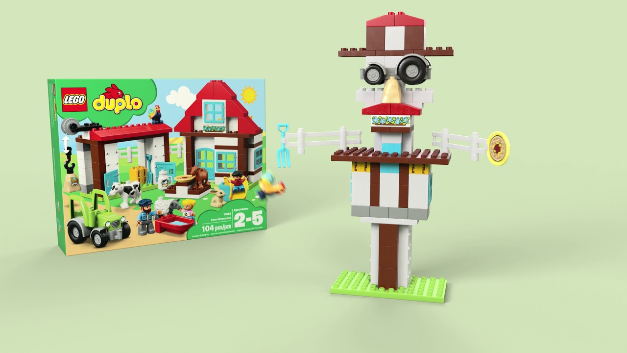 Lego 10869 Duplo День на ферме