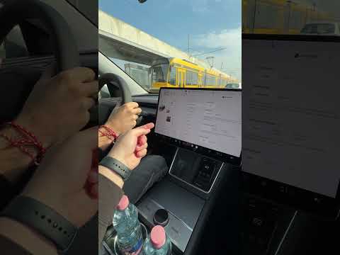 We turned off the regenerative braking on the new Tesla Model Y.