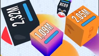 One Step to Victory! I Became the Strongest in CubeZone.io 🏆