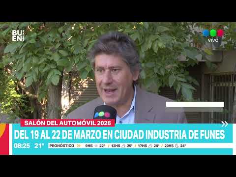 Funes será sede por primera vez del Salón del Automóvil: del 19 al 22 de marzo