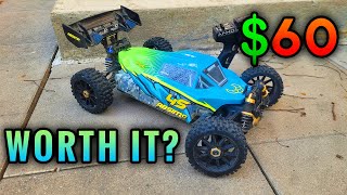 I bought the CHEAPEST 1/8th Scale RC Buggy - Any Good?