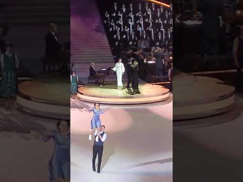 Втб арена 3.11.19. Лара Фабиан, Аида Гарифуллина, Димаш Кудайберген.