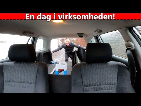 En dag i virksomheden EP6 - Ny Firmabil !!