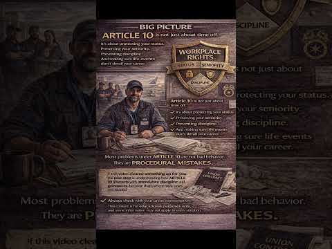 Article 10 – Leaves of Absence: Protecting Your Job When Life Happens