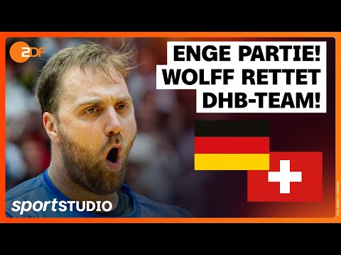 Schweiz – Deutschland Highlights | Handball-WM 2025 | sportstudio