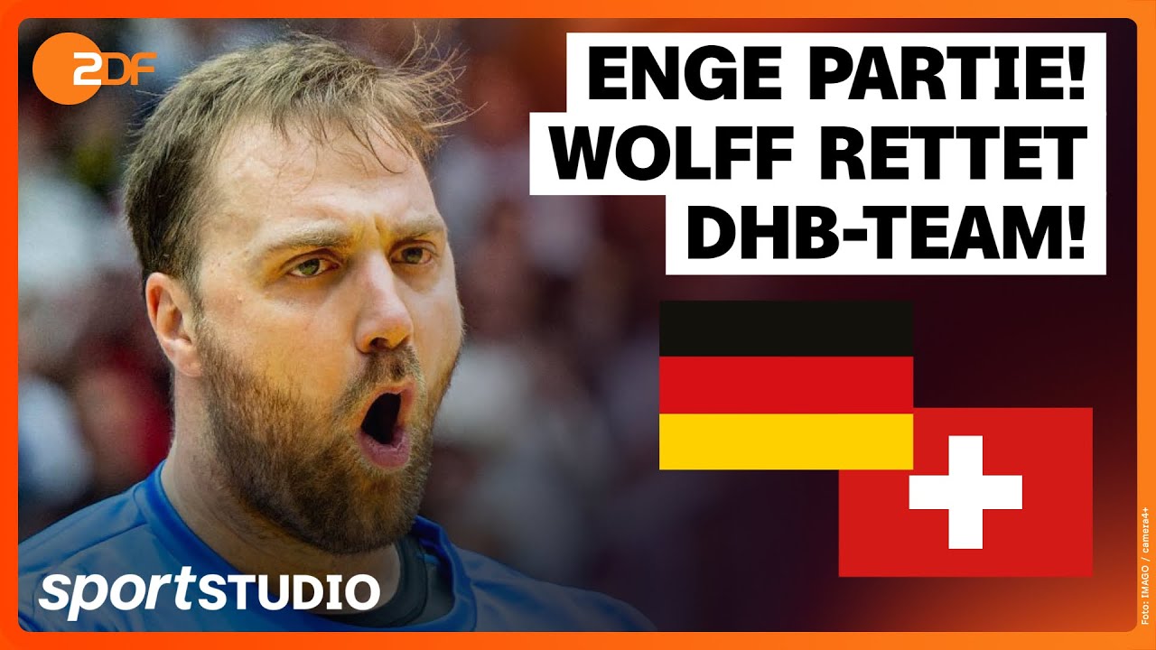 Schweiz – Deutschland Highlights | Handball-WM 2025 | sportstudio