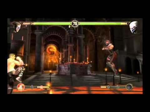 Mortal Kombat 9 Mesh u Lanqu (Freddy, Johny Cage, Kabal) - Stosn(Smoke) (1)