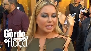 Chiquis aclara si es ella la que aparece en el holograma de Jenni Rivera