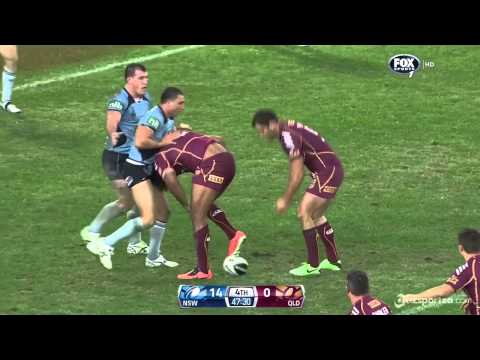 State of Origin 2013: Game 1 Highlights Montage