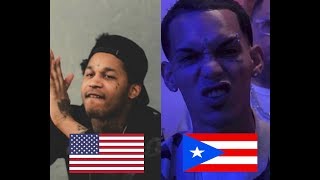 English Rap Vs Spanish Rap/Trap (Fredo Santana ,Darell...