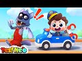 Strangers Go Away Neo Opens His Own Police Nursery Rhymes Kids Songs Yes Neo