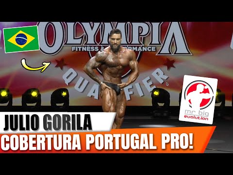 JULIO GORILA NO PALCO DO PORTUAL PRO! NA SUA MELHOR CONDICAO!