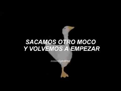 canción de yo tengo un moco letra