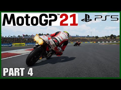MotoGP 21 Career Mode Part 4 | Difficult Test at Portimāo ! | PS5 Gameplay