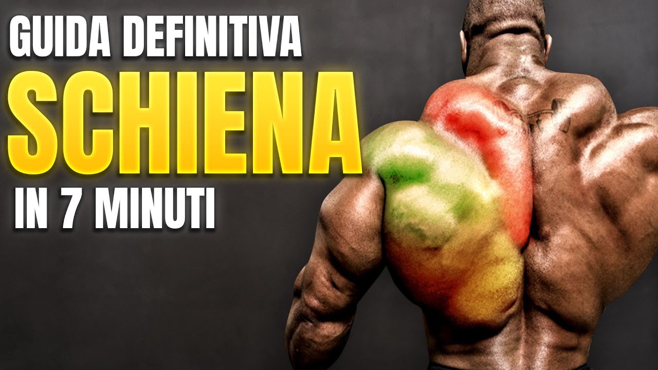 Perché la tua schiena non cresce?