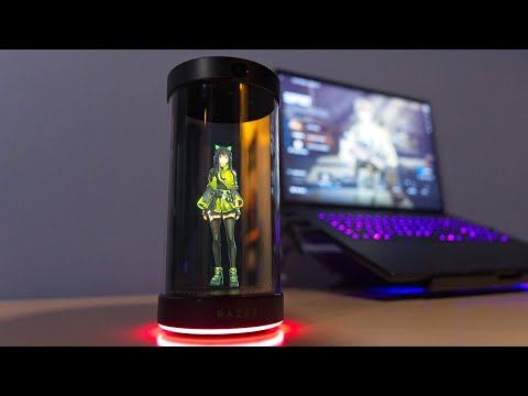 Razer Finally Made a Physical AI: Meet Project Ava