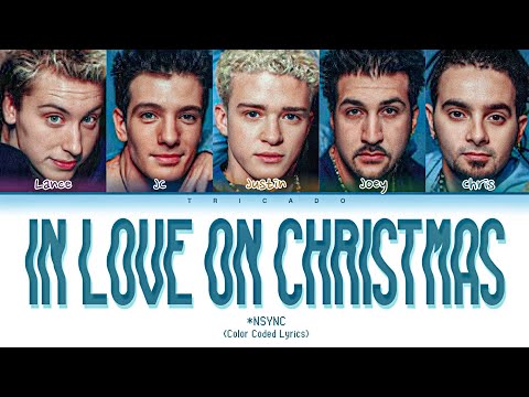 *NSYNC - In Love on Christmas (Color Coded Lyrics)