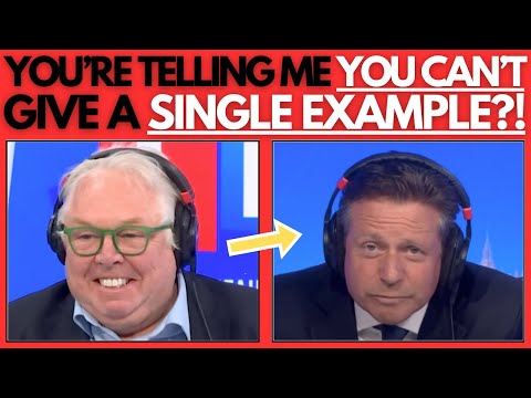 Nick Ferrari HUMILIATES Male GOVERNMENT MINISTERS Who FAIL To Answer SIMPLE QUESTIONS! (PART 1)