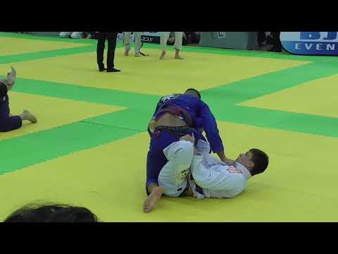 Igor Carlos vs Rodrigo Lima - All Stars Europeans 2019 - Purple Adult - 76kg
